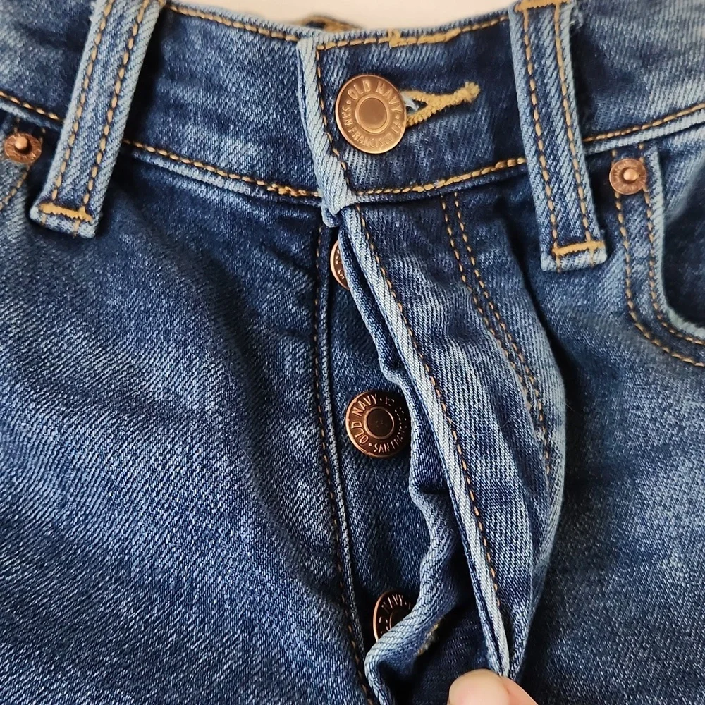 Old Navy  O.G. Straight Built In Warm Jeans. Girls Size 16
